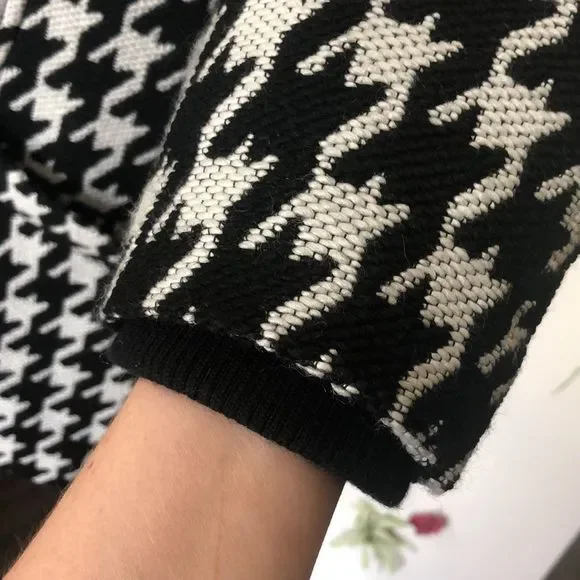 Theory Danvey Houndstooth Coat